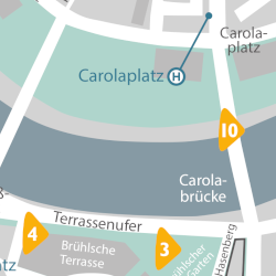 city map section